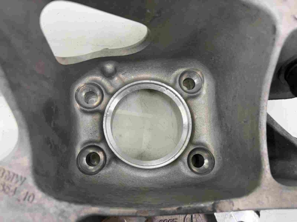 Original BMW 7er G11 G12 Wheel Carrier Rear Right 6861136 6865662 