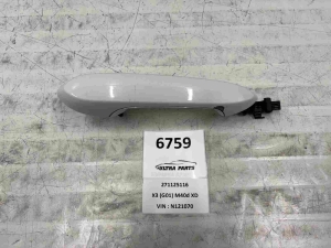 Original BMW G Series Door Handle Painted Outer Right CA / OVT 8492020 9491462