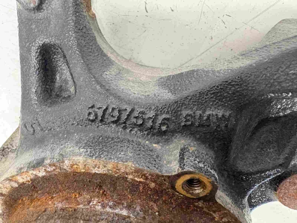 Original BMW 4er F33 F32 F36 Rear Right Wheel Hub 6797516 