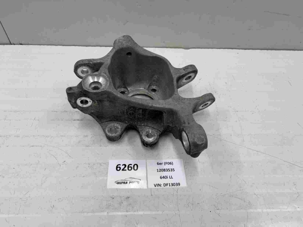 Original BMW 6er F06 F06 LCI Wheel Carrier Rear Left 6852891 