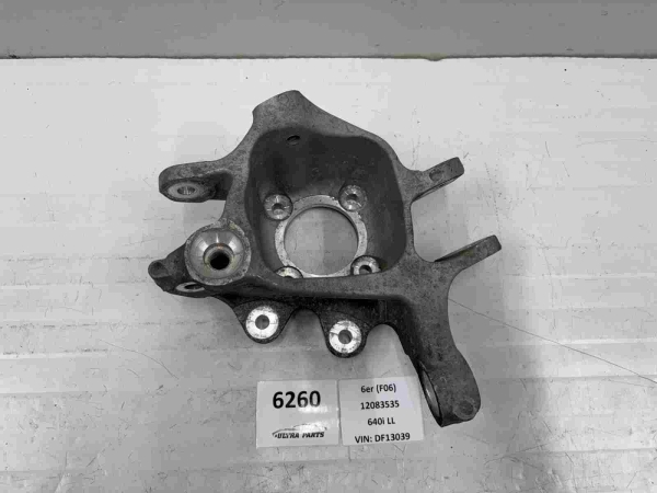 Original BMW 6er F06 F06 LCI Wheel Carrier Rear Left 6852891 