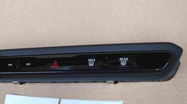 OEM BMW 2 G42 3 G20 4 G22 Operating Unit Audio And A/C Function 5A3F6C6 5A63F19 