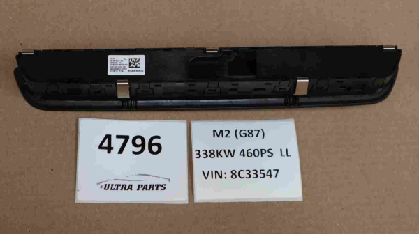 OEM BMW 2 G42 3 G20 4 G22 Operating Unit Audio And A/C Function 5A3F6C6 5A63F19 