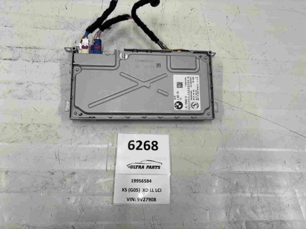 Original BMW G Series Control Unit Instrument Cluster 5B3E1E5 5B86535 