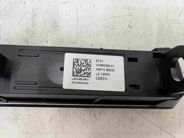 Original BMW 5er G60 G61 Touch Control Box Driver 5A98D96 5B829F4 
