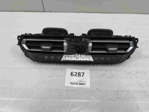 Original BMW G42 G20 G22 G02 Automatic air conditioning control 9855413 