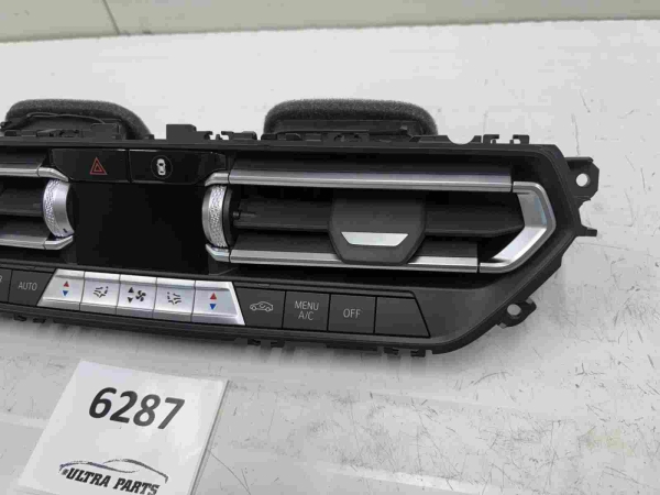 Original BMW G42 G20 G22 G02 Automatic air conditioning control 9855413 