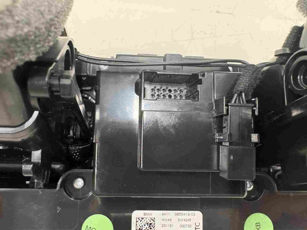 Original BMW G42 G20 G22 G02 Automatic air conditioning control 9855413 