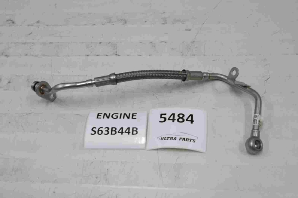 Original BMW M5 F90 M8 F91 X5M F95 Oil Feed Line Exhaust Turbocharger 7934654 