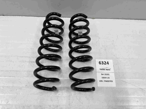 Original BMW G20 G20 LCI G28 G28 LCI Coil Spring Rear Set 6889966 