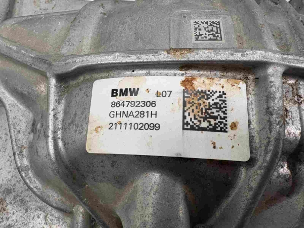 Original BMW G42 G20 G21 G28 G22 Rear Axle Differential I=281 8647923 