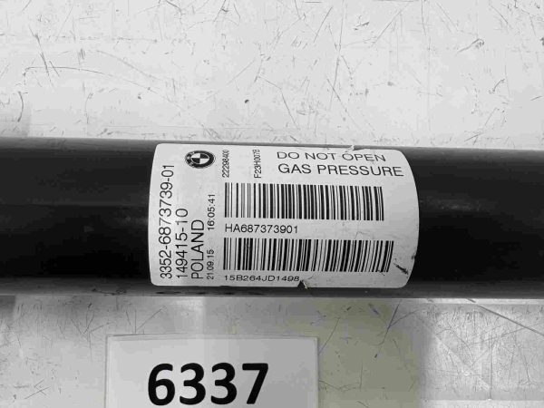 Original BMW F23 F23 LCI Shock Absorber Rear 6873739 