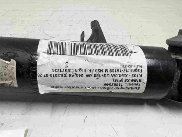 Original BMW F15 F16 Shock Absorber Rear Right 6867866 