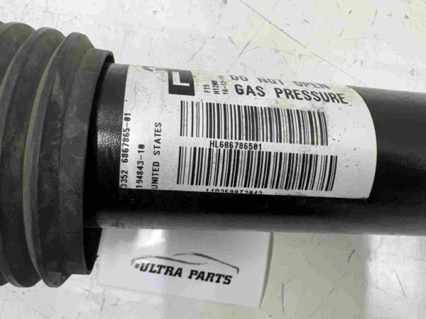 Original BMW F15 F16 Shock Absorber Rear Left 6867865 