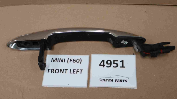 Original MINI F55 F56 F57 F60 Outside Door Handle Left 7434537 