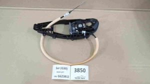 Original BMW G30 G31 F90 Carrier Outside Door Handle Left 7401205 7339473