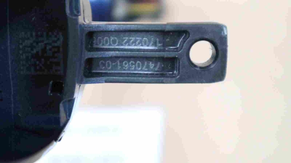 Original BMW G01 G02 Door Handle Painted Rear Left Phytonic Blau 7470561 8492041 