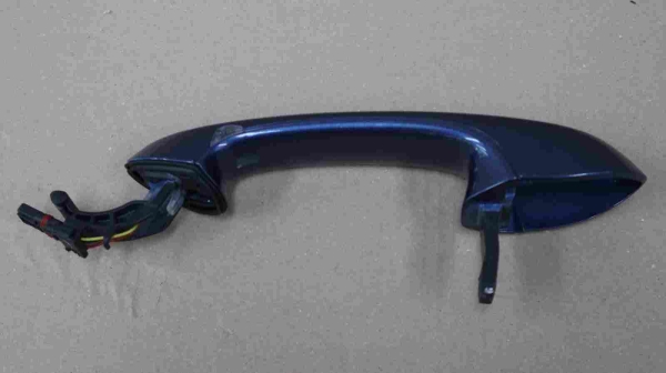 Original BMW G Series Door Handle Painted Outer Left Phytonicblau 7470605 