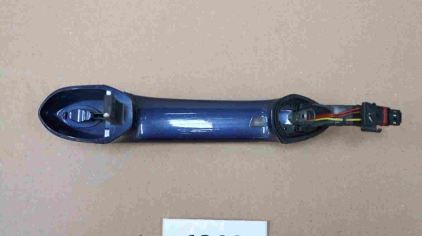 Original BMW G Series Door Handle Painted Outer Left Phytonicblau 7470605 