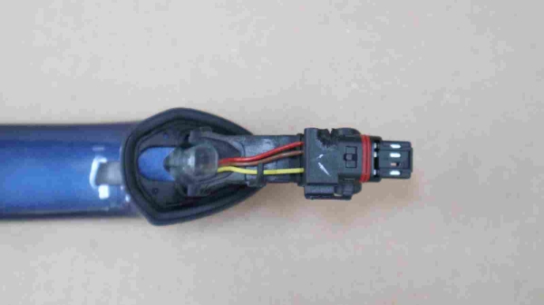 Original BMW G Series Door Handle Painted Outer Left Phytonicblau 7470605 