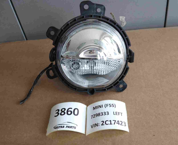 Original MINI F57 F54 F55 F56 Headlight Bumper Left 7298333 