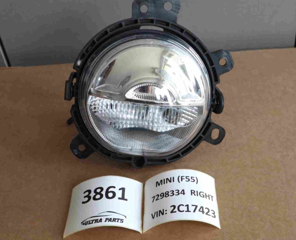Original MINI F57 F54 F55 F56 Headlight Bumper Right 7298334 