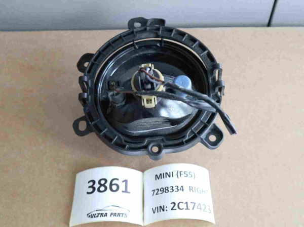 Original MINI F57 F54 F55 F56 Headlight Bumper Right 7298334 