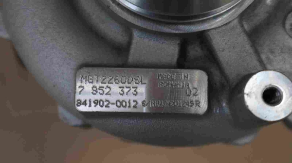Original BMW F90 F91 F95 F96 Turbo Charger Cyl 5 8 7852373 9502566 