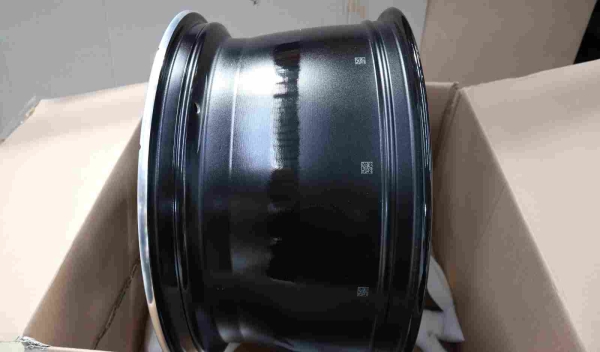 NEW Original BMW G80 G81 G82 Disc Wheel Light Alloy Jet Black Paint 8093833 