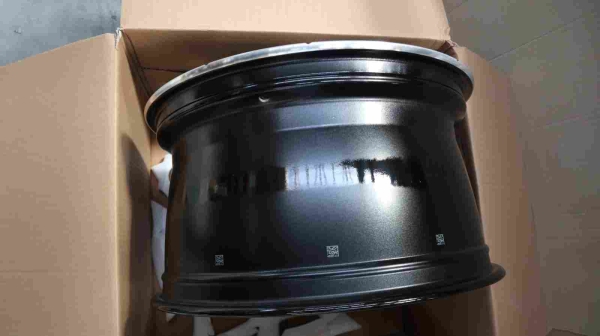 NEW Original BMW G80 G81 G82 Disc Wheel Light Alloy Jet Black Paint 8093833 