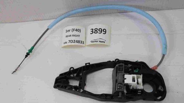 Original BMW F40 F70 Carrier Outside Door Handle Right 9881780 7446976 