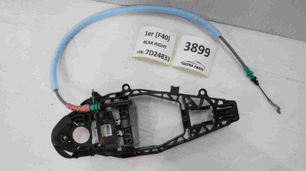 Original BMW F40 F70 Carrier Outside Door Handle Right 9881780 7446976 