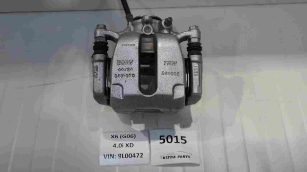 Original BMW G05 G06 G07 Caliper Housing Rear Left 6891767 6891909 