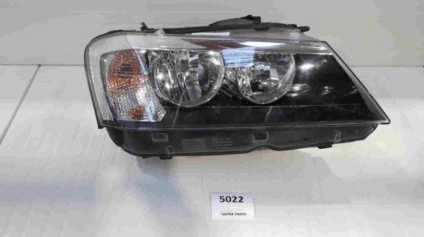 Original BMW F25 Headlight Right H7 7217288 