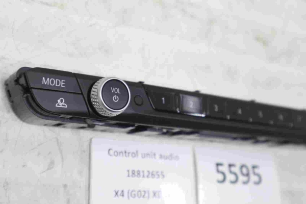Original BMW G14 G01LCI G02LCI Control Unit Audio 5A47C39 7949335 