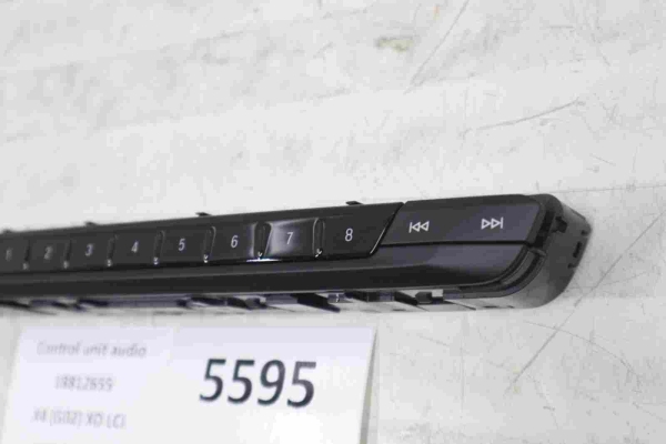 Original BMW G14 G01LCI G02LCI Control Unit Audio 5A47C39 7949335 