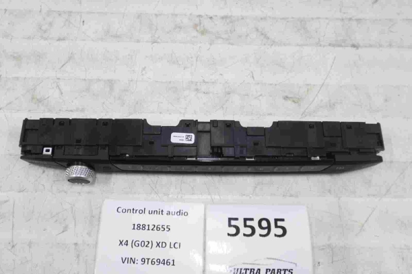 Original BMW G14 G01LCI G02LCI Control Unit Audio 5A47C39 7949335 