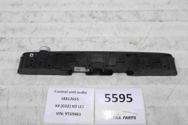Original BMW G14 G01LCI G02LCI Control Unit Audio 5A47C39 7949335 