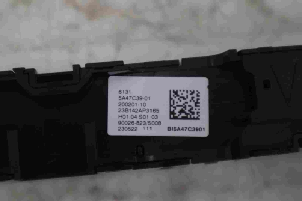 Original BMW G14 G01LCI G02LCI Control Unit Audio 5A47C39 7949335 