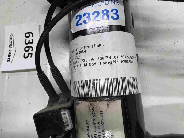 Original BMW F30 Left Front Spring Strut VDC 6793867 