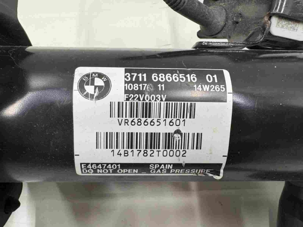 Original BMW F20 F21 F22 F23 Front Right Spring Strut VDC 6866516 6797898 