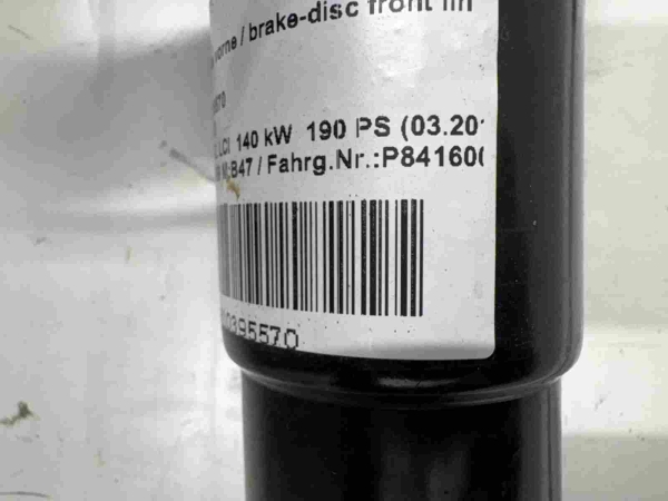Original BMW F20 F21 F22 F23 Front Right Spring Strut VDC 6866516 6797898 