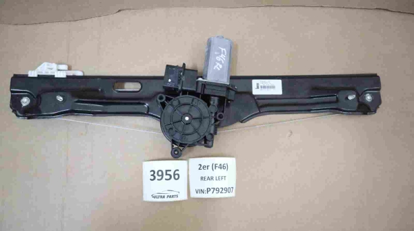 Original BMW F46 F46LCI Window Lifter With Motor Rear Left 7321055 7490197 