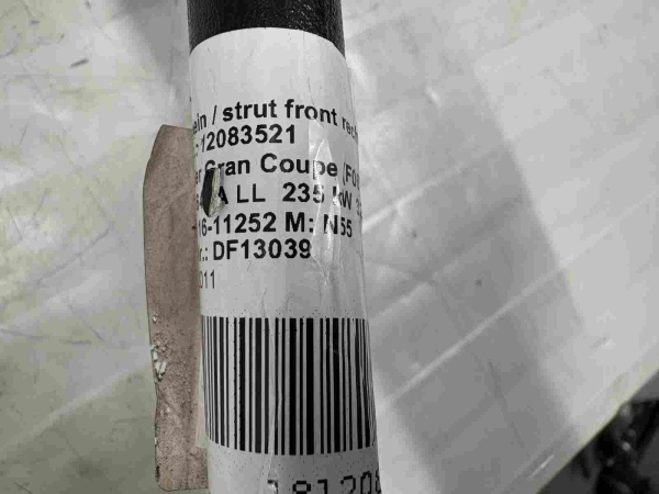 Original BMW F06 F06 LCI Front Right Spring Strut VDC 6857696 6863118 
