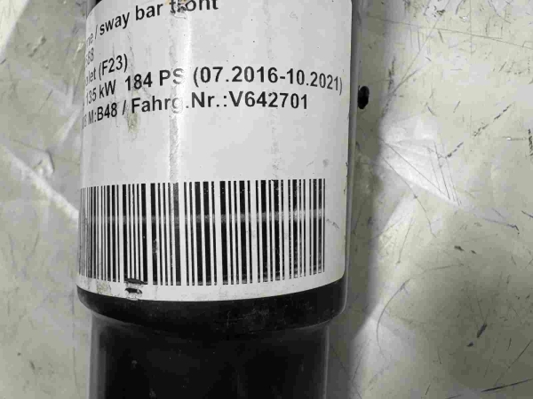 Original BMW F23 F23 LCI Spring Strut Front 6873738 6868520 6856714 