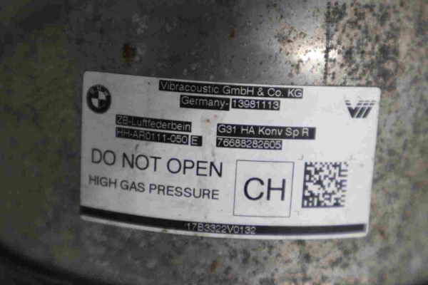 Original BMW G31 G31 LCI Air Spring Strut Rear Right 6882826 