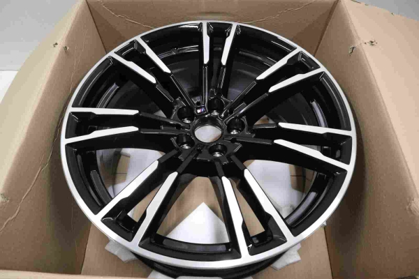 NEW Original BMW F90 M Wheel Light Alloy Style 706 9.5Jx20'' Jet Black 7857077 