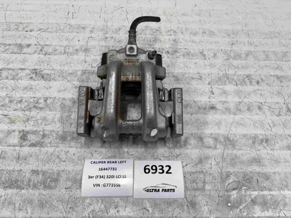 Original BMW F20 F22 F30 F32 Rear Left Caliper 6850857 6850860 
