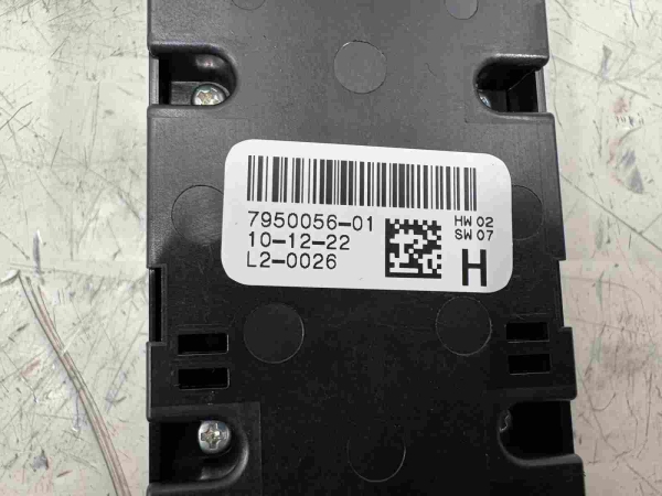 Original BMW G23 G23LCI G83 Operating Unit Switch Cluster Door CHROME 7950056 