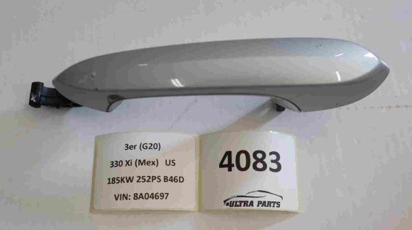 Original BMW G Series Door Handle Painted Outer Left 7470531 9491457 